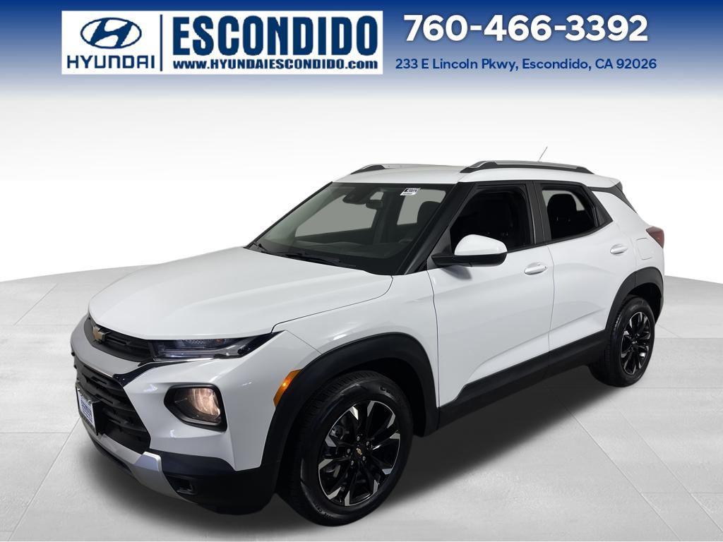 used 2023 Chevrolet TrailBlazer car, priced at $19,995