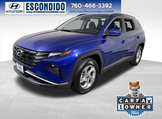 used 2024 Hyundai Tucson car, priced at $23,495