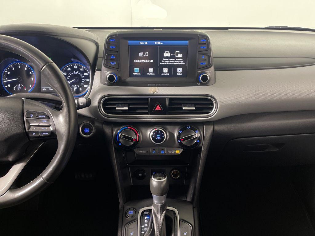 used 2021 Hyundai Kona car, priced at $14,787