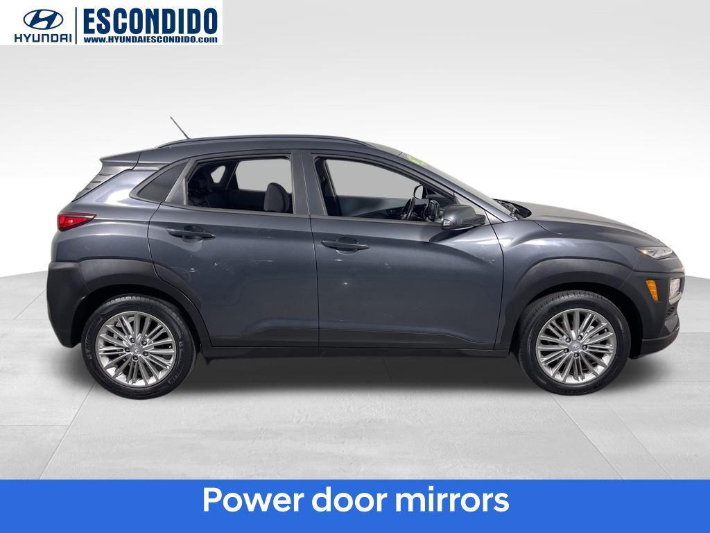 used 2021 Hyundai Kona car, priced at $14,787