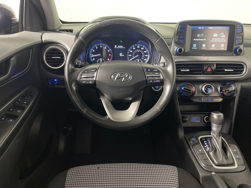 used 2021 Hyundai Kona car, priced at $14,787
