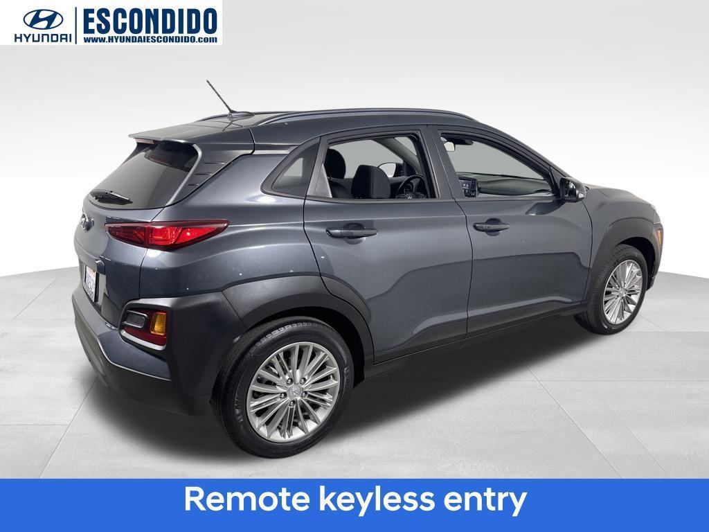 used 2021 Hyundai Kona car, priced at $14,787