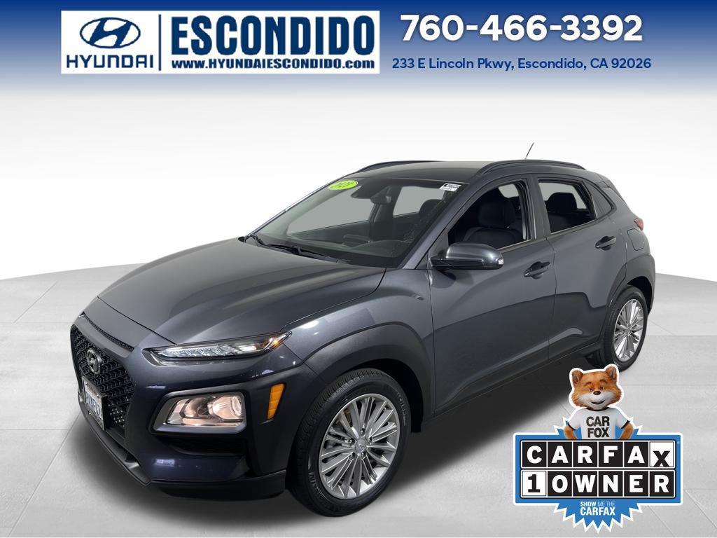used 2021 Hyundai Kona car, priced at $15,695