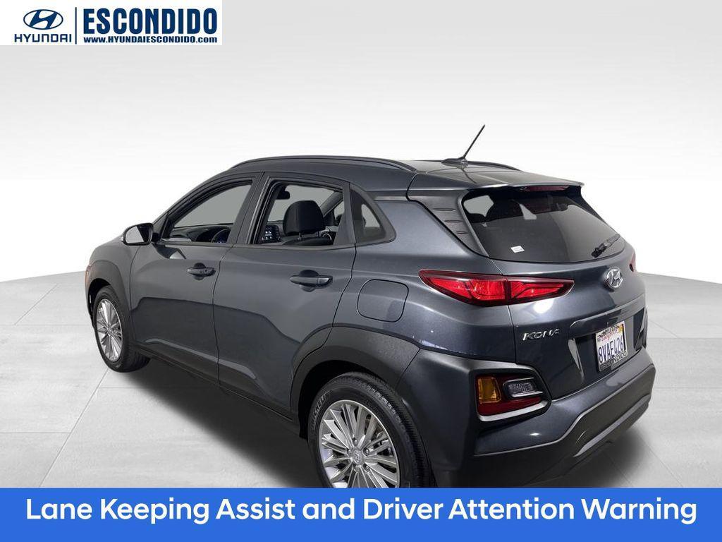 used 2021 Hyundai Kona car, priced at $14,787