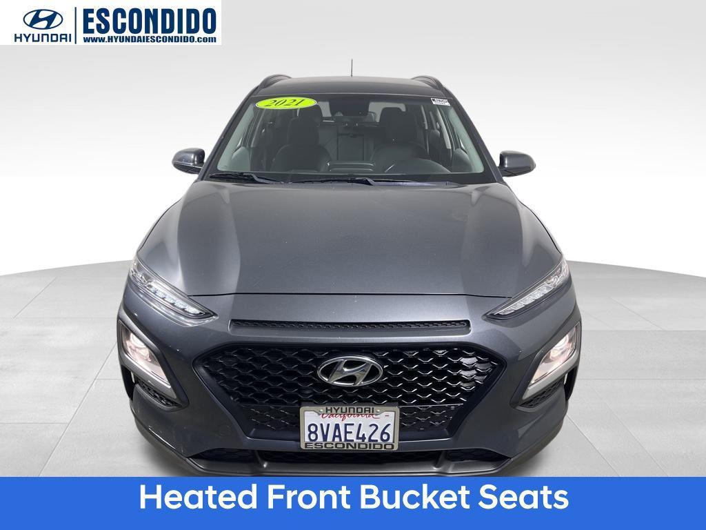 used 2021 Hyundai Kona car, priced at $14,787