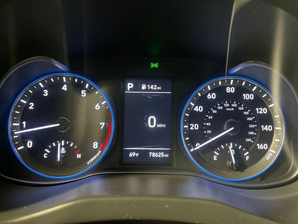 used 2021 Hyundai Kona car, priced at $14,787