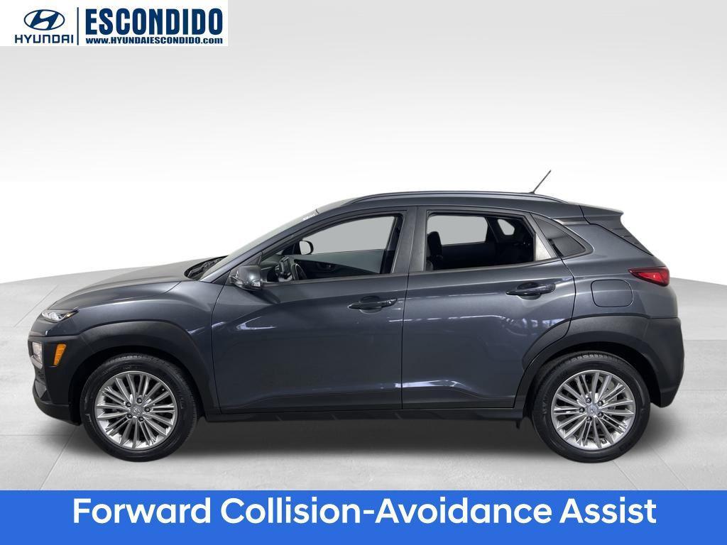 used 2021 Hyundai Kona car, priced at $14,787