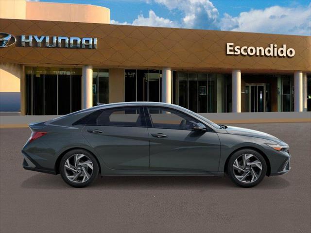 new 2025 Hyundai Elantra car, priced at $23,880