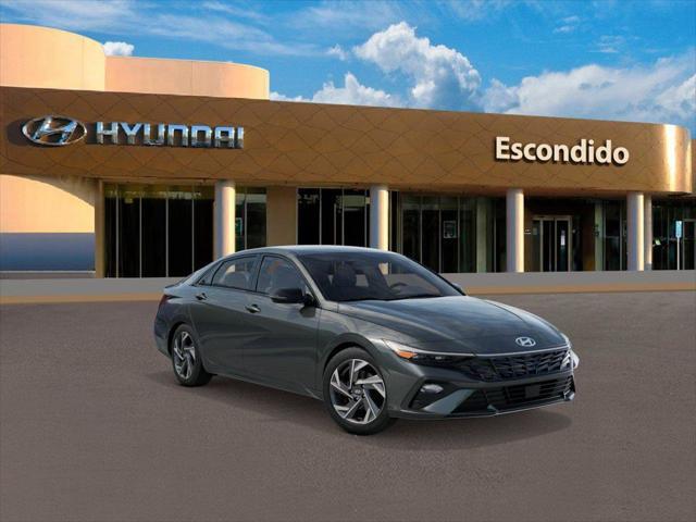 new 2025 Hyundai Elantra car, priced at $23,880