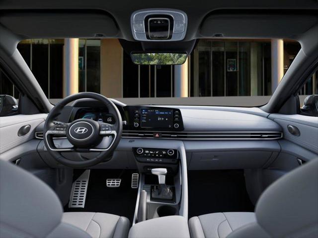 new 2025 Hyundai Elantra car, priced at $23,880