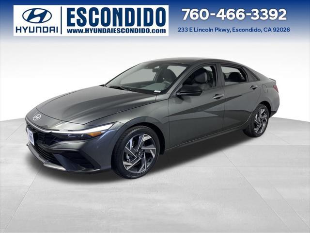 new 2025 Hyundai Elantra car, priced at $23,880