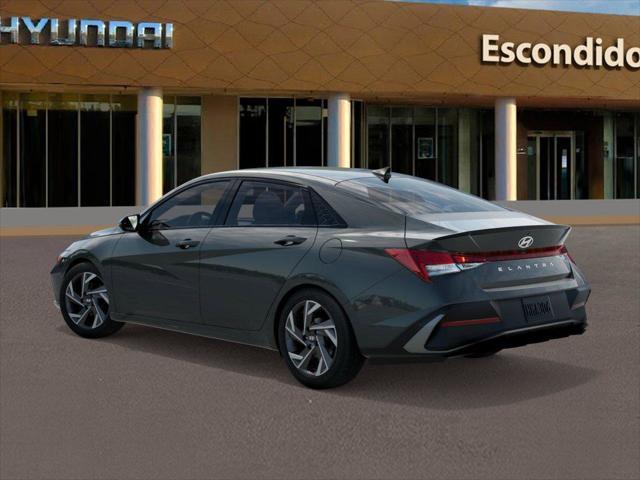 new 2025 Hyundai Elantra car, priced at $23,880