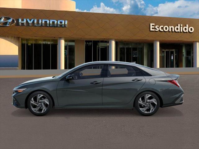 new 2025 Hyundai Elantra car, priced at $23,880
