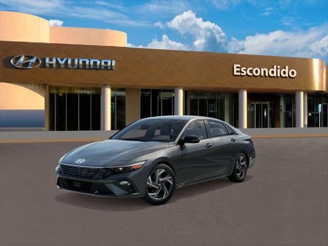 new 2025 Hyundai Elantra car, priced at $23,880