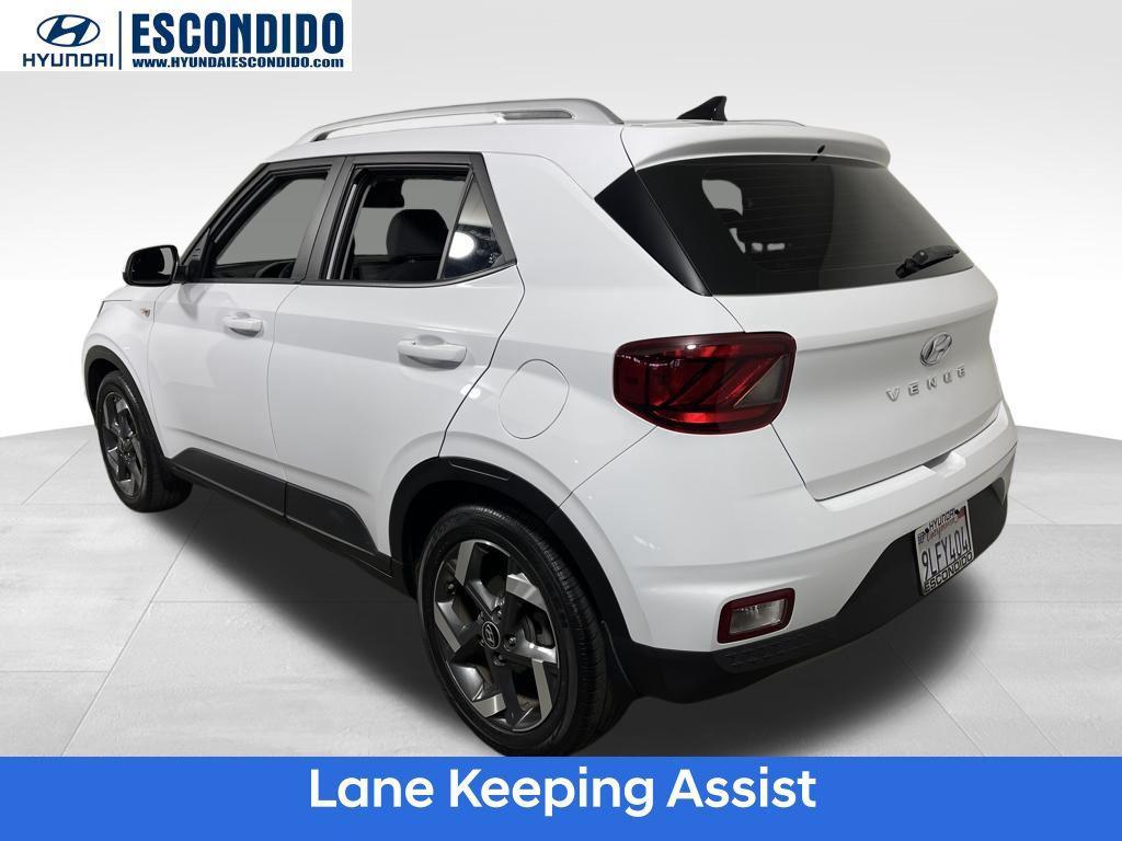 used 2022 Hyundai Venue car, priced at $18,387