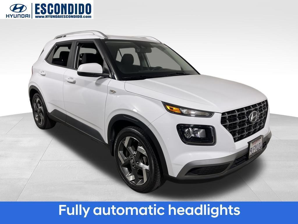 used 2022 Hyundai Venue car, priced at $18,387