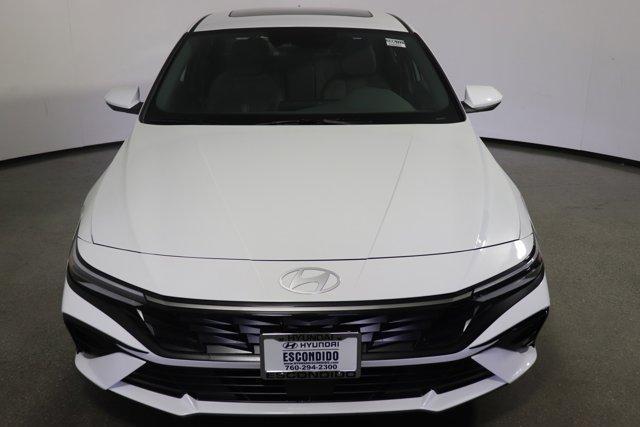 new 2024 Hyundai Elantra car, priced at $27,270