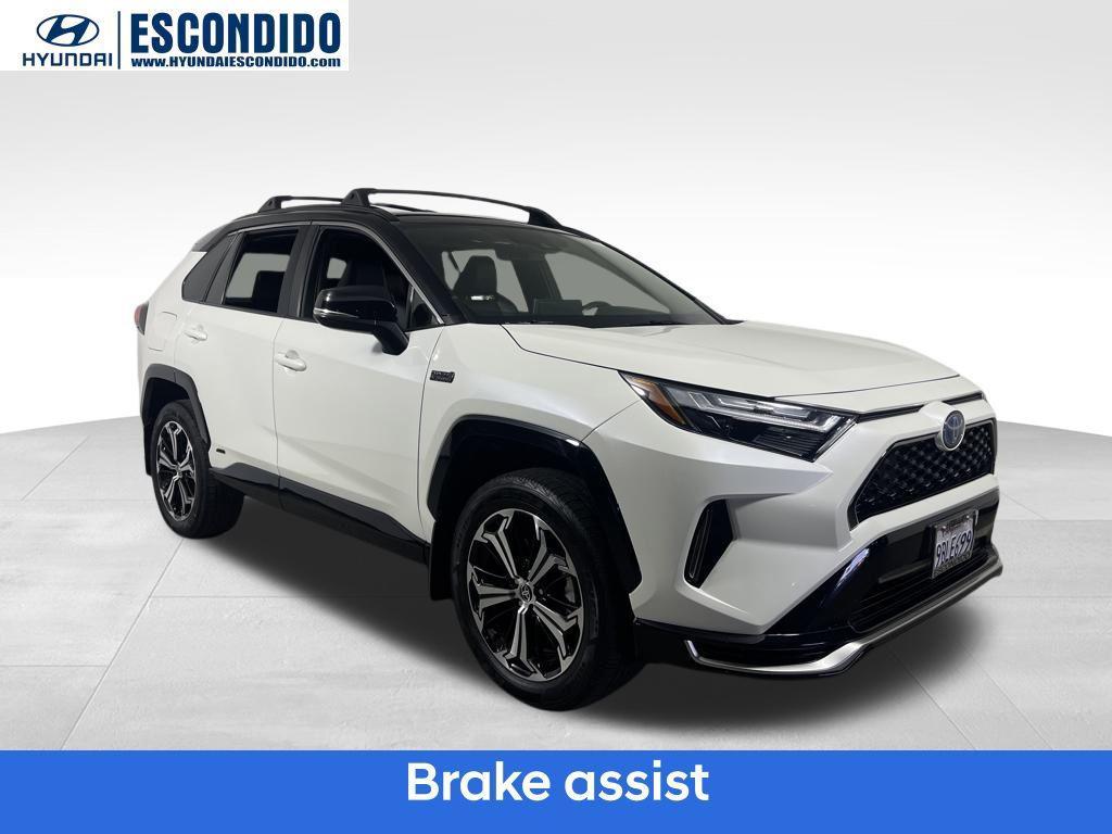 used 2022 Toyota RAV4 Prime car, priced at $36,497