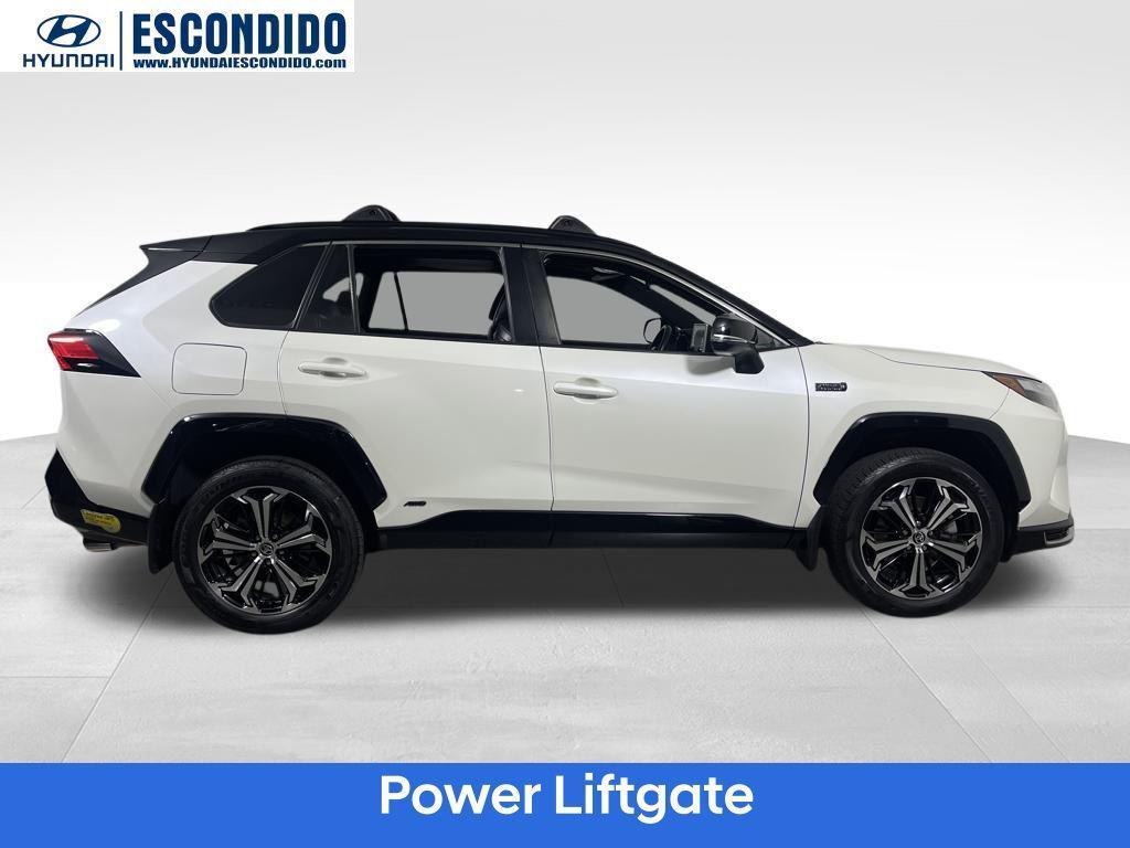 used 2022 Toyota RAV4 Prime car, priced at $36,497
