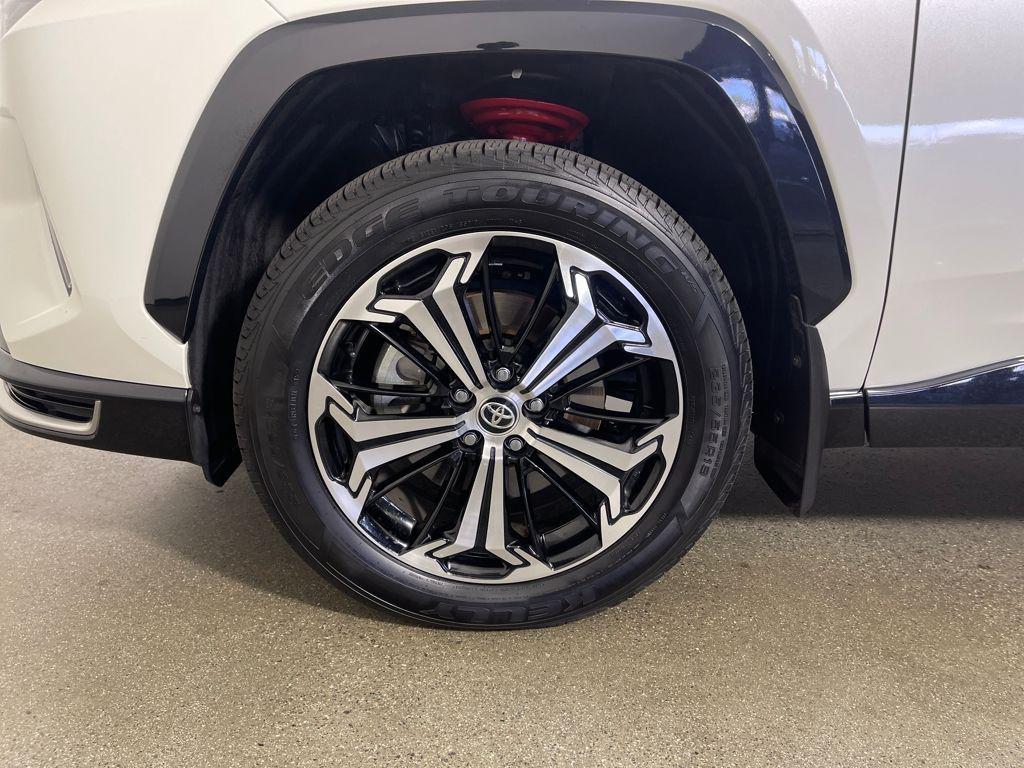 used 2022 Toyota RAV4 Prime car, priced at $36,497