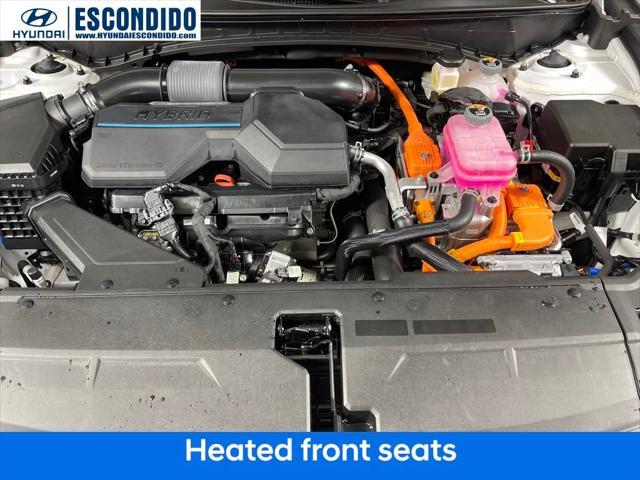 used 2024 Hyundai TUCSON Hybrid car, priced at $31,495