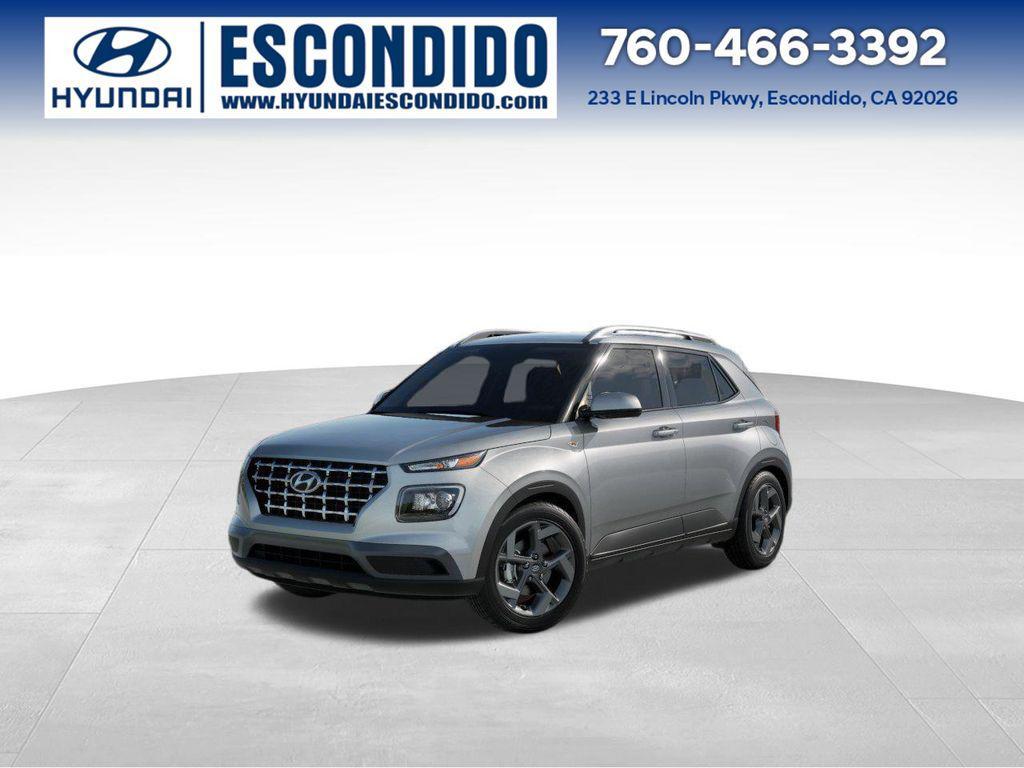 new 2026 Hyundai Venue car, priced at $25,115