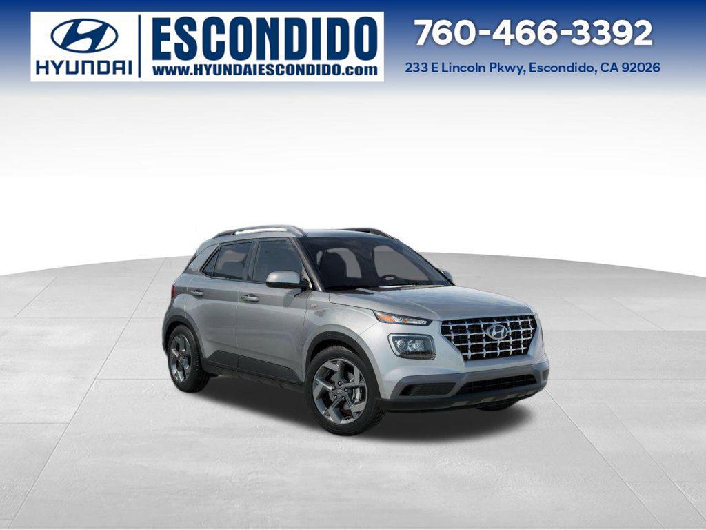 new 2026 Hyundai Venue car, priced at $25,115