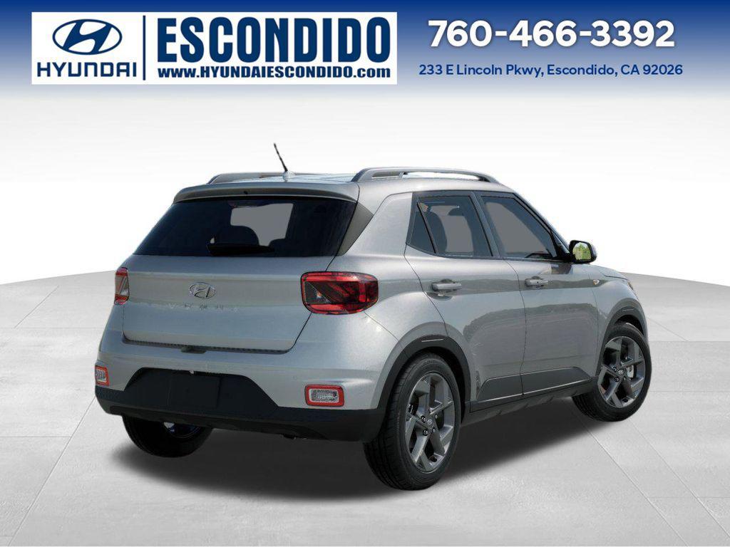 new 2026 Hyundai Venue car, priced at $25,115