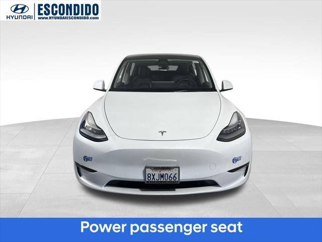 used 2021 Tesla Model Y car, priced at $29,995