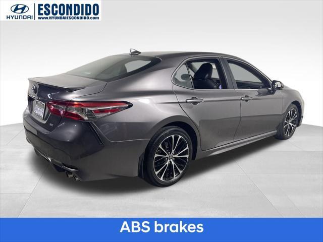used 2020 Toyota Camry car, priced at $25,595