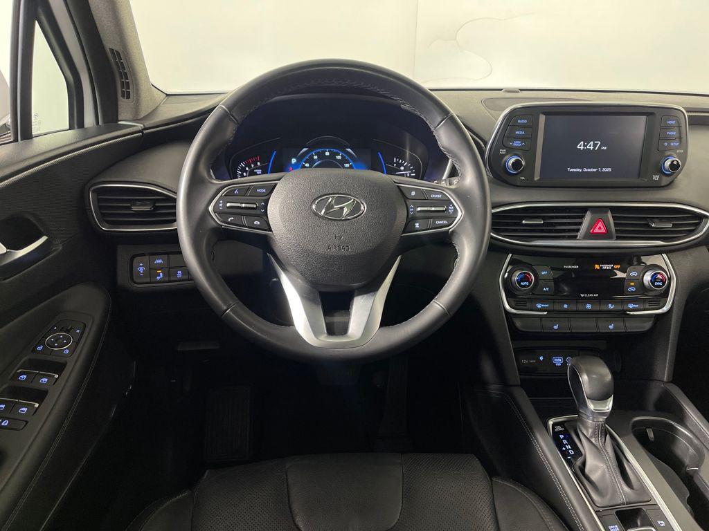 used 2020 Hyundai Santa Fe car, priced at $17,787