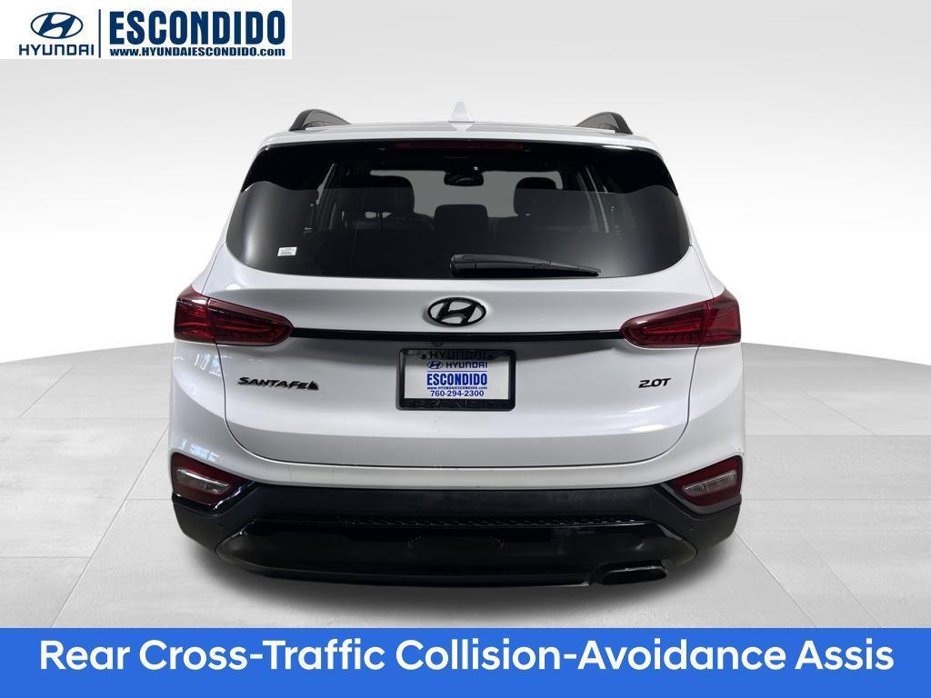 used 2020 Hyundai Santa Fe car, priced at $17,787