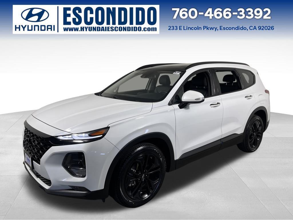 used 2020 Hyundai Santa Fe car, priced at $17,787