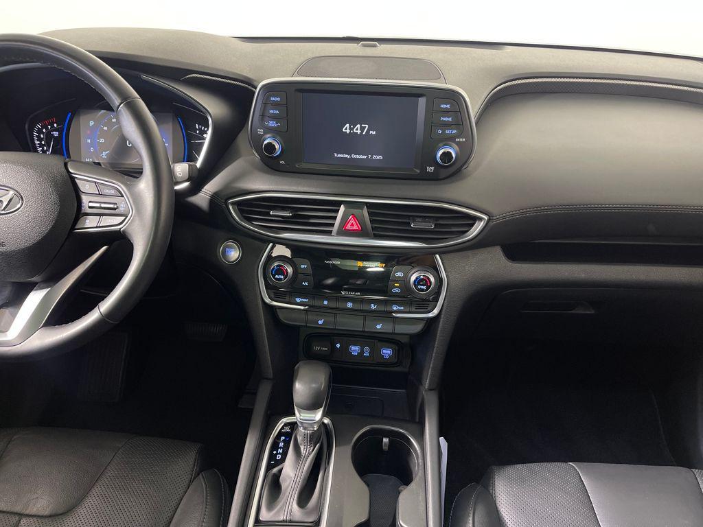 used 2020 Hyundai Santa Fe car, priced at $17,787
