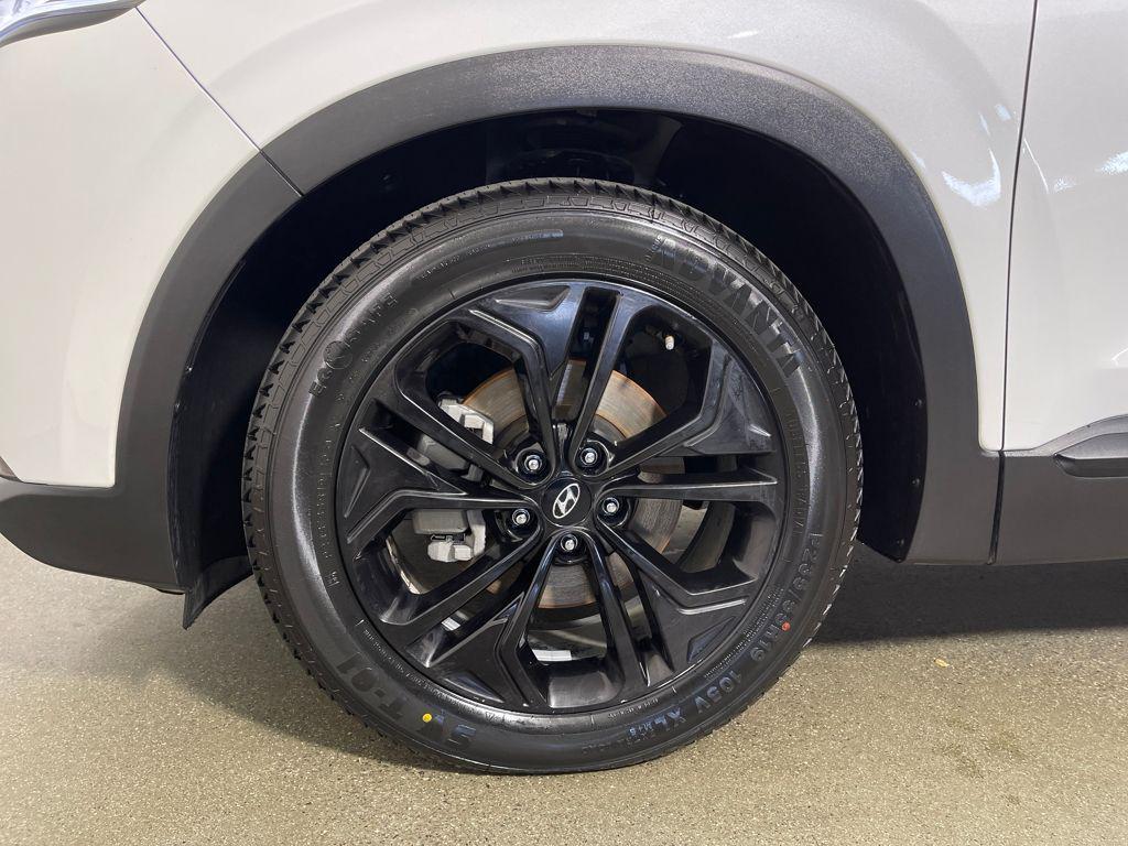 used 2020 Hyundai Santa Fe car, priced at $17,787