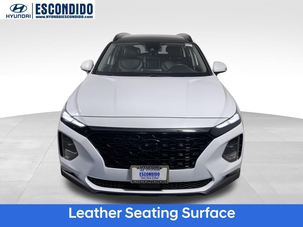 used 2020 Hyundai Santa Fe car, priced at $17,787