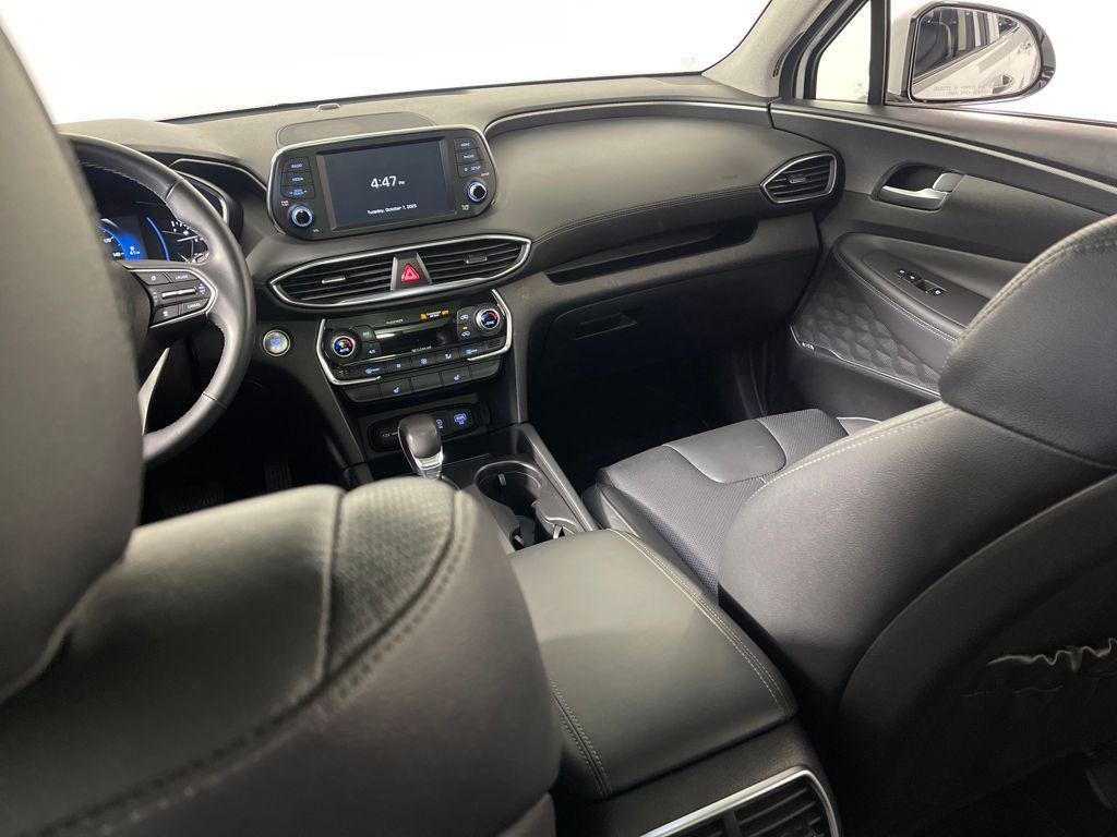 used 2020 Hyundai Santa Fe car, priced at $17,787
