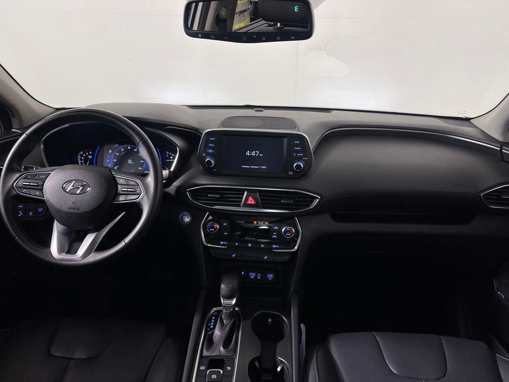 used 2020 Hyundai Santa Fe car, priced at $17,787