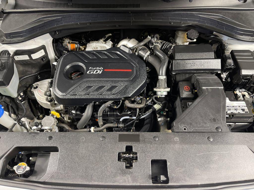 used 2020 Hyundai Santa Fe car, priced at $17,787