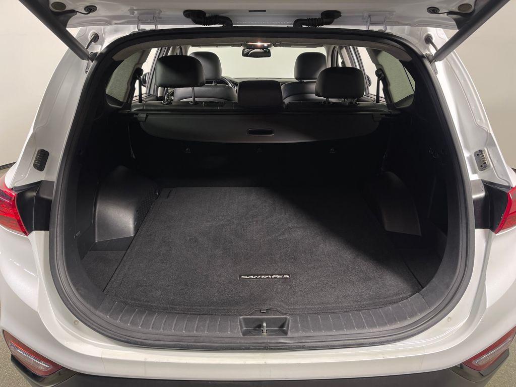 used 2020 Hyundai Santa Fe car, priced at $17,787