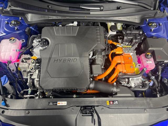 new 2025 Hyundai ELANTRA HEV car, priced at $25,965
