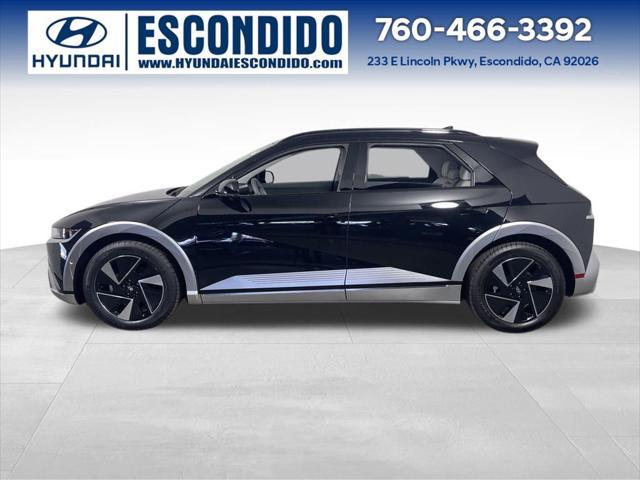 new 2025 Hyundai IONIQ 5 car, priced at $47,040
