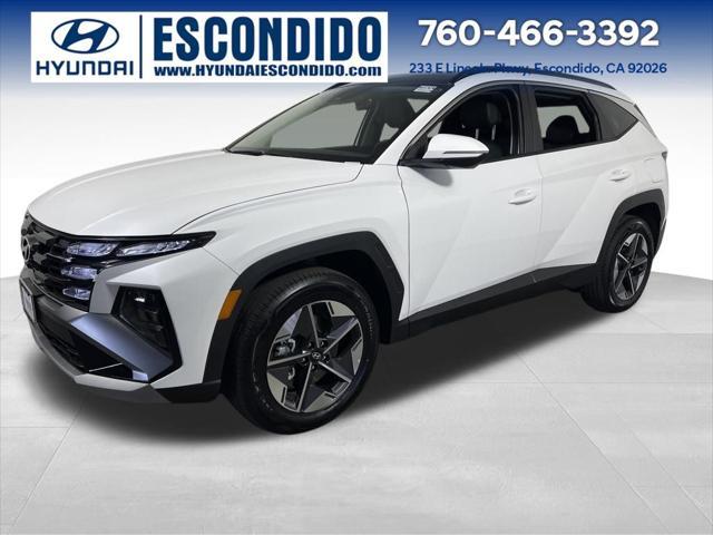 new 2025 Hyundai TUCSON Hybrid car, priced at $38,219