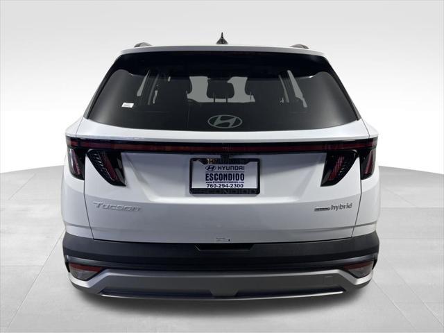 new 2025 Hyundai TUCSON Hybrid car, priced at $38,219