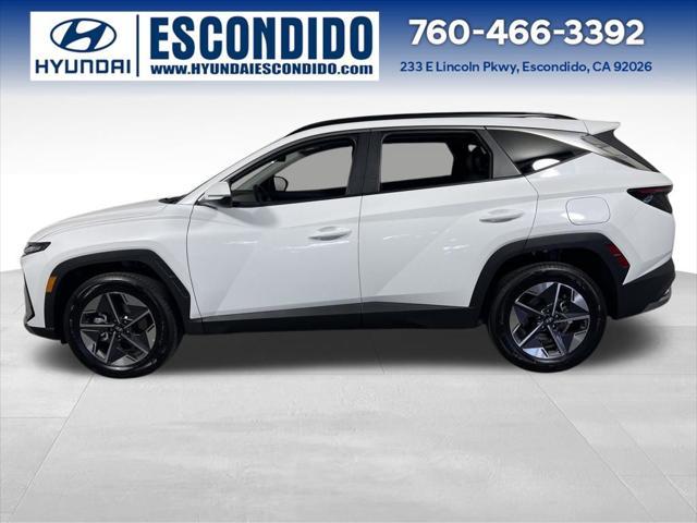 new 2025 Hyundai TUCSON Hybrid car, priced at $38,219