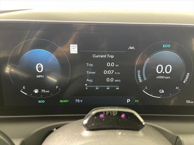 new 2025 Hyundai TUCSON Hybrid car, priced at $38,219