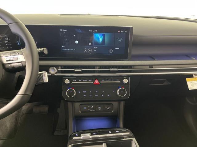 new 2025 Hyundai TUCSON Hybrid car, priced at $38,219