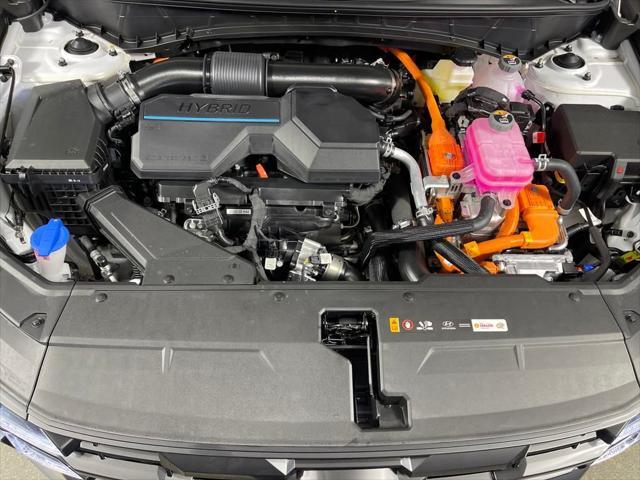 new 2025 Hyundai TUCSON Hybrid car, priced at $38,219