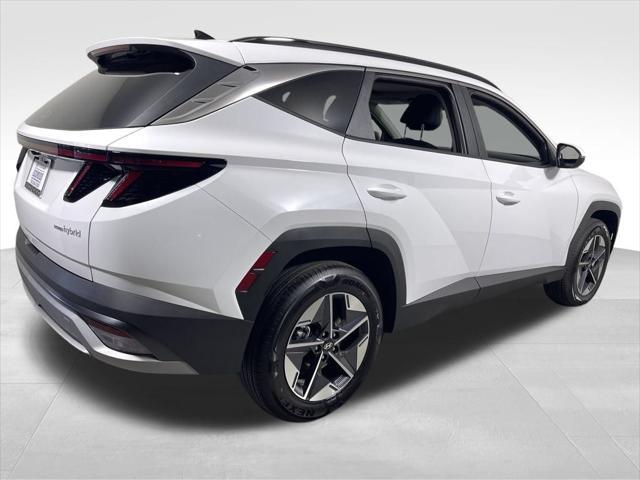 new 2025 Hyundai TUCSON Hybrid car, priced at $38,219