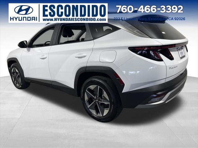 new 2025 Hyundai TUCSON Hybrid car, priced at $38,219